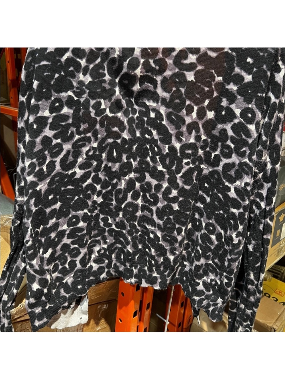 Mexx Black and Gray Patterned
Cardigan - Picture 2 of 3